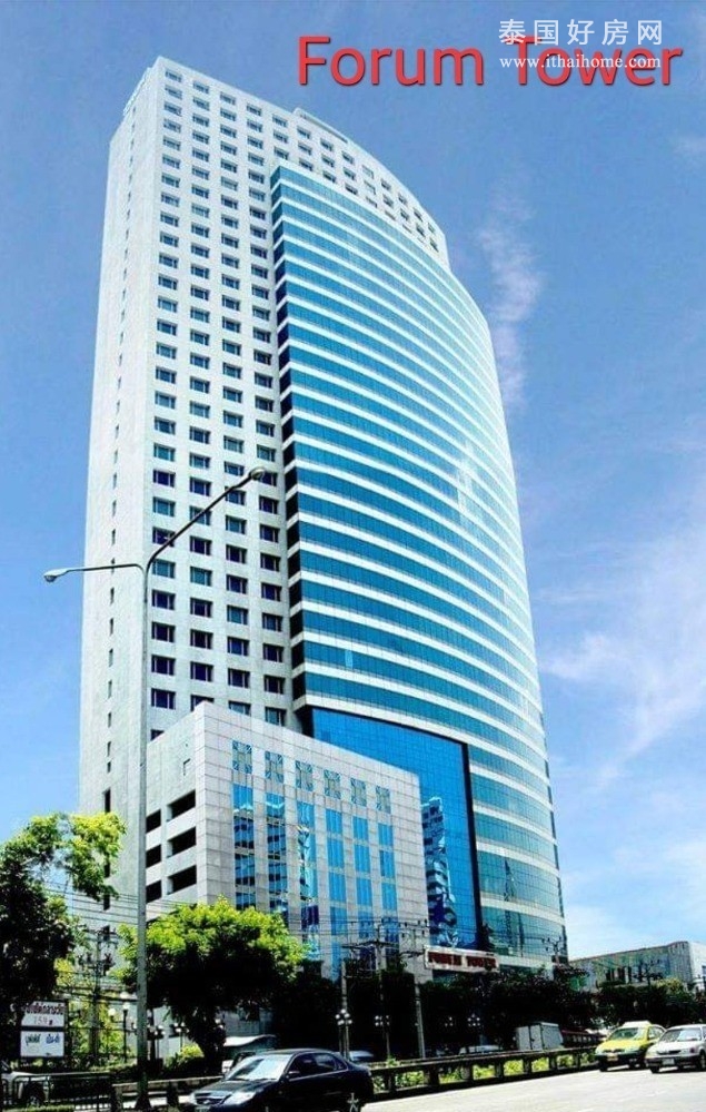 汇权区 | Forum Tower 写字楼出租 第17楼 118.45平米 65,000泰铢/月