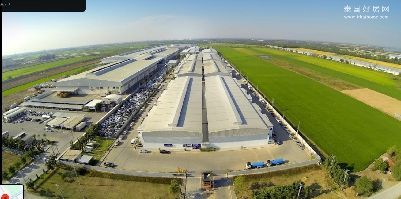 大城府 | Warehouse - Factory Ayutthaya 仓库工厂出租 2,604平米 364,560泰铢/月
