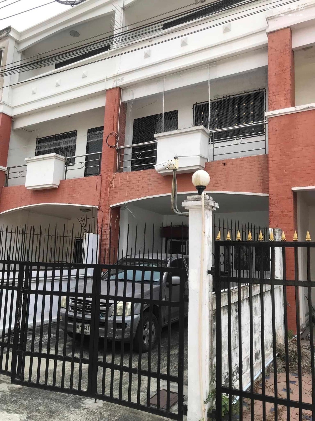 帕卡隆区 | Home Office — On Nut-Bang Chak 办公别墅出租 3卧 250平米 35,000泰铢/月