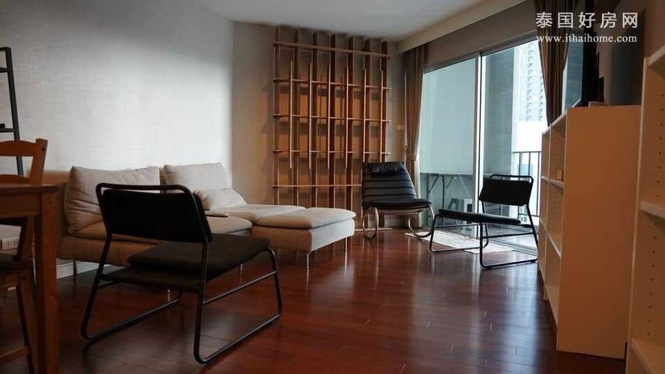 辉煌区 | Belle Grand Rama 9 公寓出租/售 2卧 59平米 租金28,000泰铢/月，售价690万泰铢