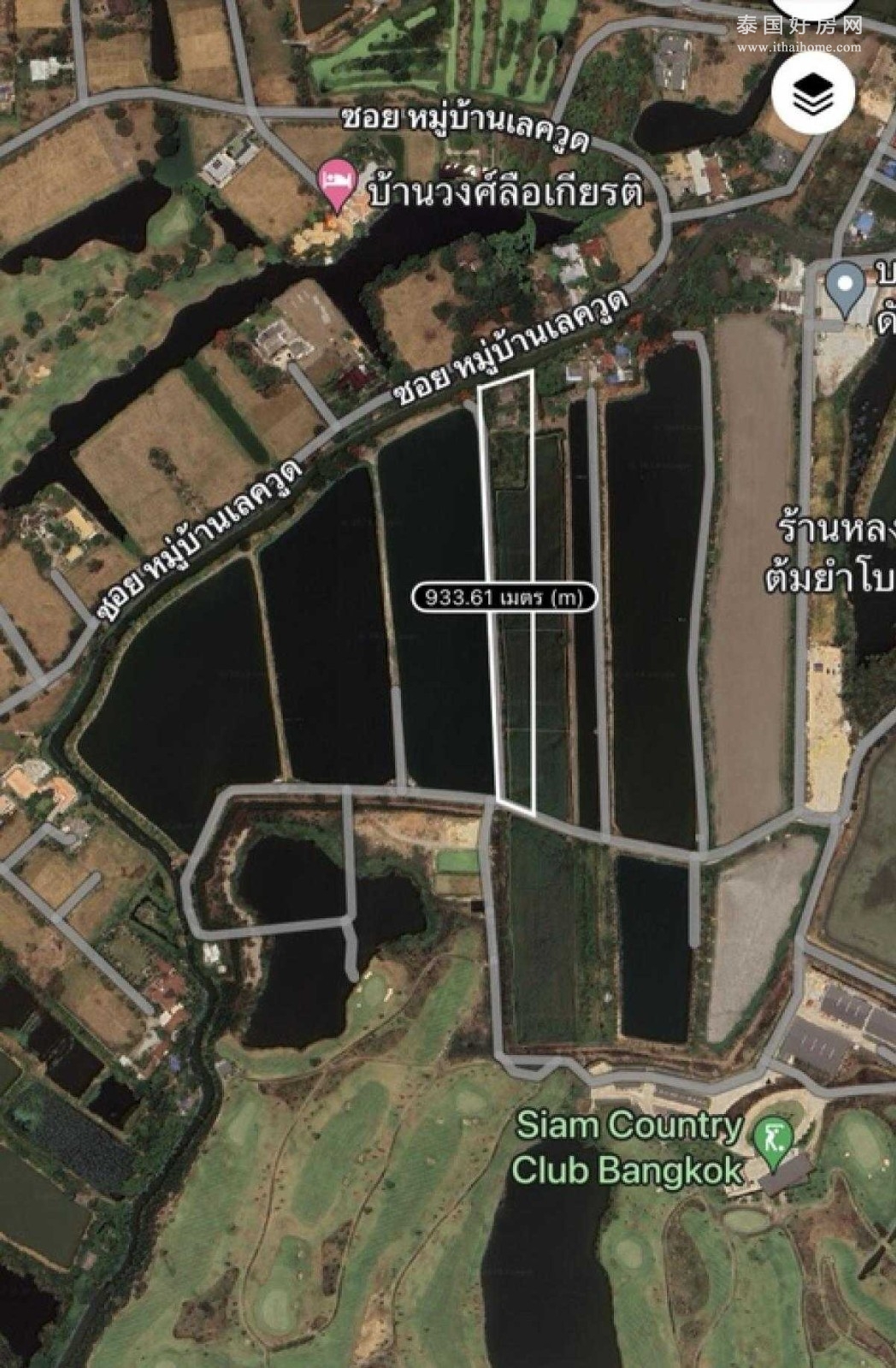 北榄府 | Bangna—Trad KM.21 空置土地用于建造仓库，工厂出售 11,200平米 6489万泰铢