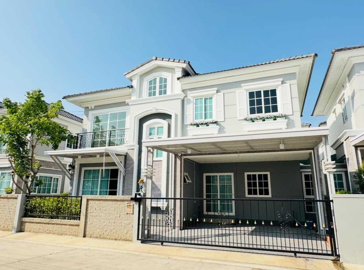北榄府 | Golden Neo Sukhumvit-Lasalle 独栋别墅出租 4卧 161平米 85,000泰铢/月（可养宠物，做注册公司）