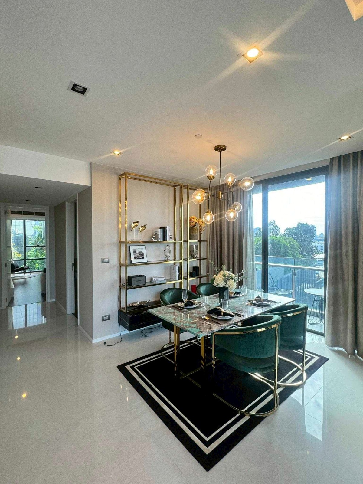 沙吞区 | the bangkok sathorn 公寓出租 2卧 104平米 80,000泰铢/月