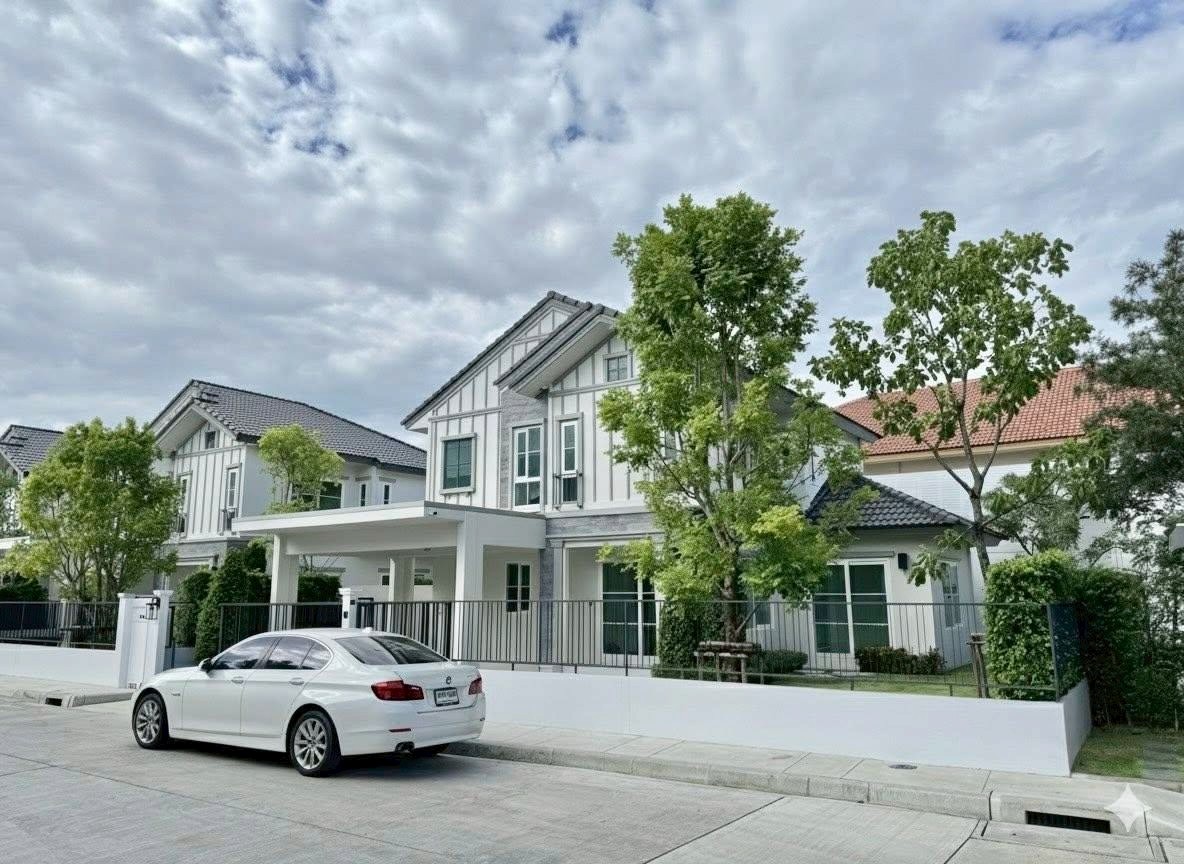 北榄府 | Villaggio 3 Srinakarin-Bangna 独栋别墅出租 4卧 165平米 90,000泰铢/月