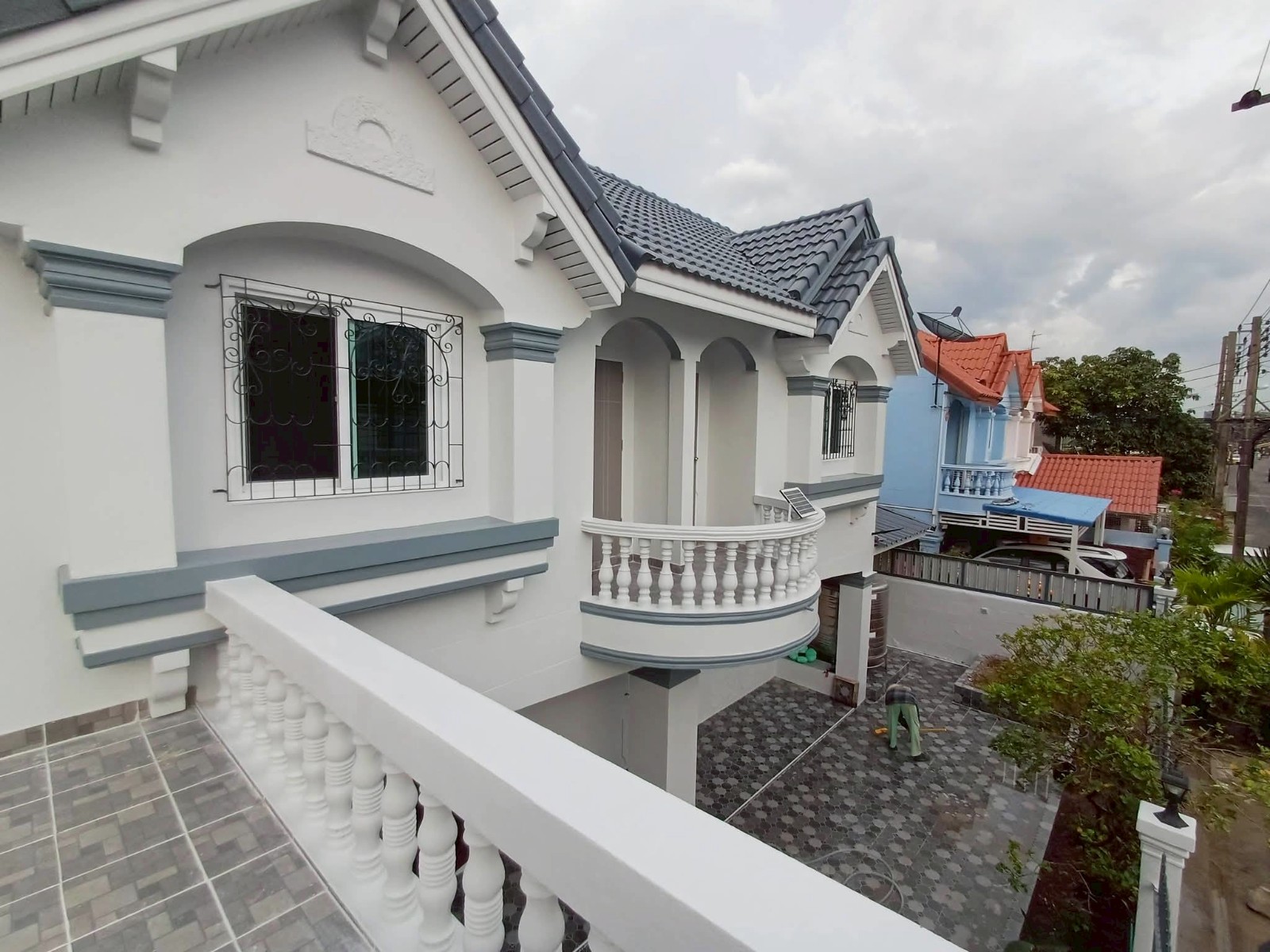 帕卡隆区 | Wachiratham — 素坤逸 101区域 新翻新别墅出租 6卧 288平米 50,000泰铢/月