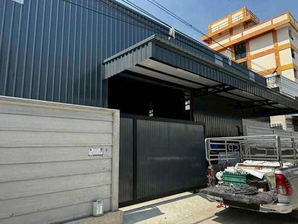 曼坤天区 |【紫色区】Rama 2地段 — 带办公室的仓库出租 676平米 每平米150泰铢/月