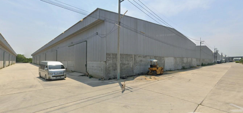北柳府 |【紫色区】Bangpakong地段 工厂仓库出租 800-5,200平米 每平米110泰铢/月（可申请工厂许可证）