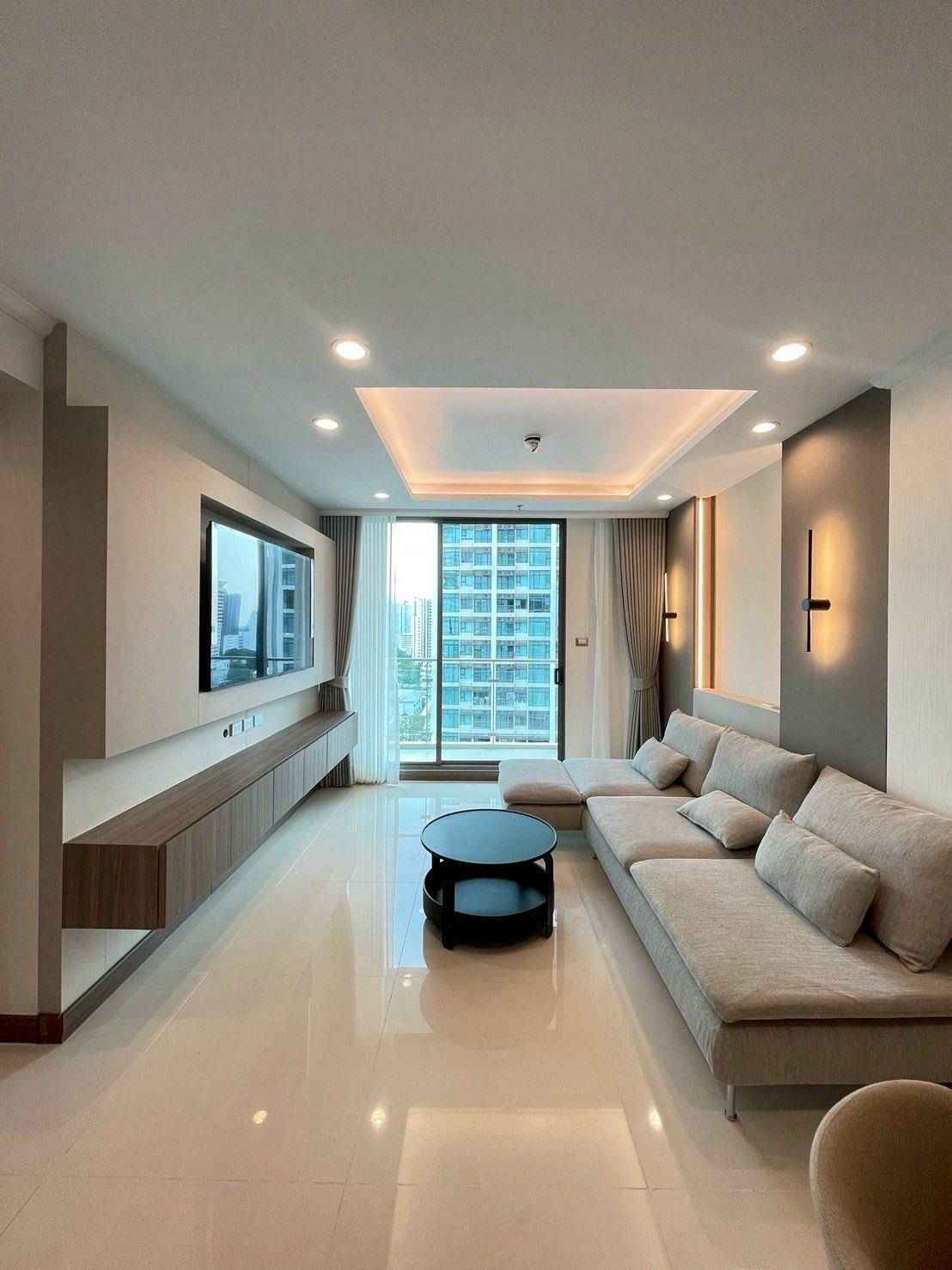 瓦他那区 | Supalai Oriental Sukhumvit 39 公寓出租 2卧 79平米 55,000泰铢/月