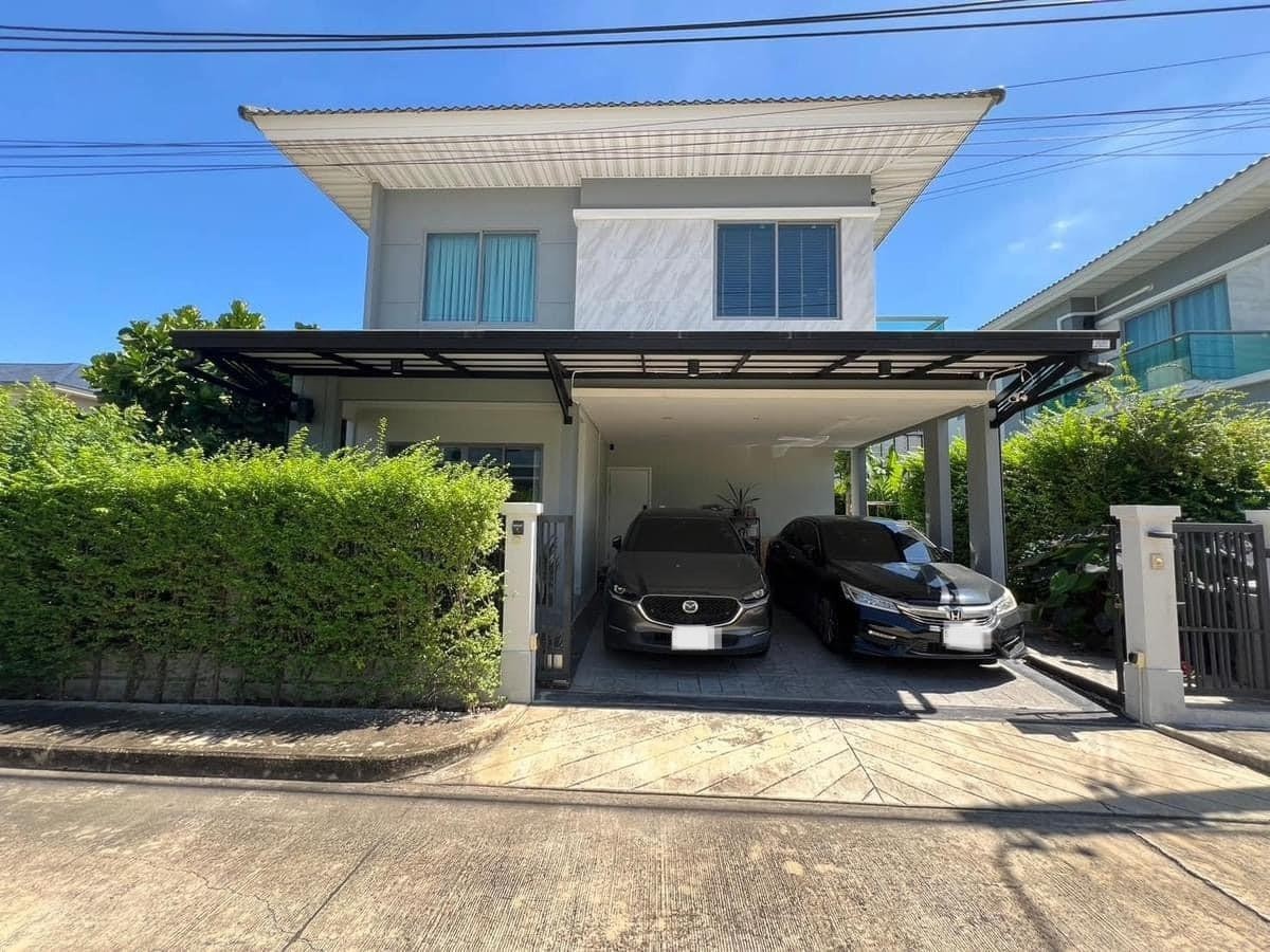 北榄府 | PERFECT PLACE SUKHUMVIT 77 – SUVANNABHUMI（Phase 8）独栋别墅出租/售 4卧 147平米 租金60,000泰铢/月，售价860万泰铢
