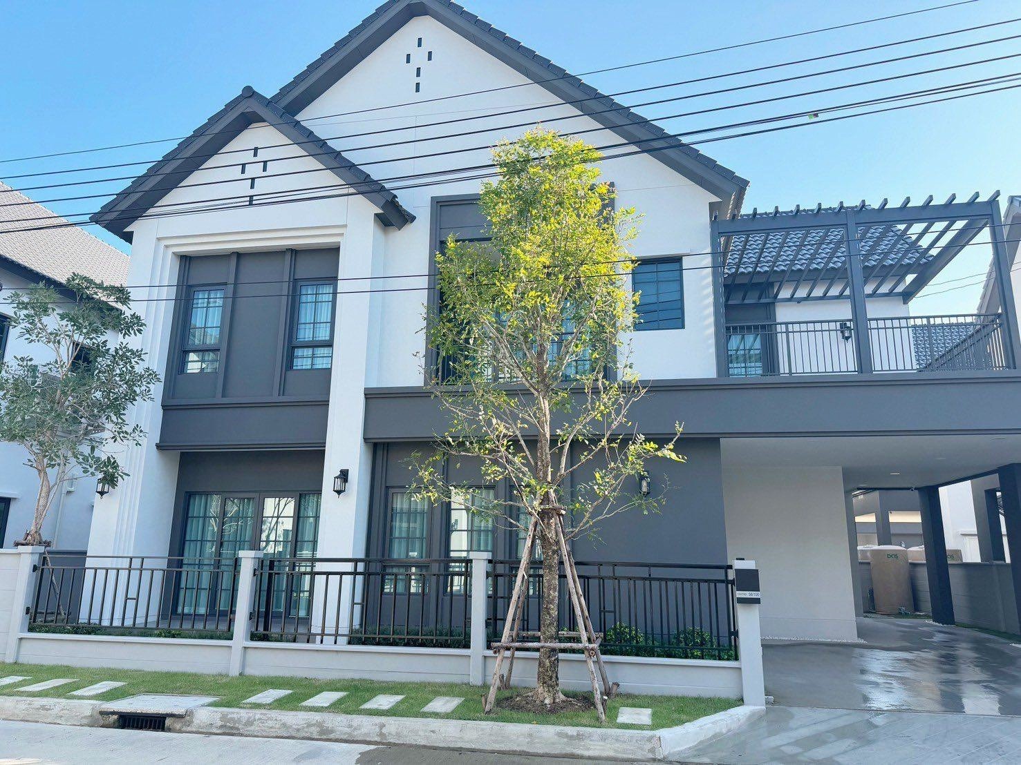 北榄府 | Centro Bangna 独栋别墅出租 4卧 303平米 150,000泰铢/月
