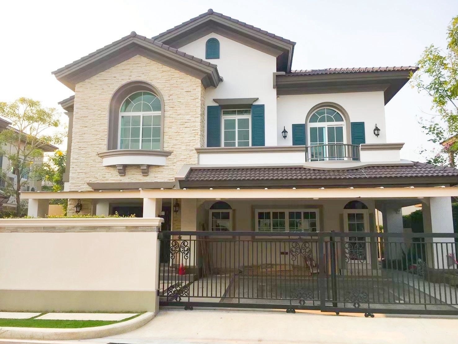 邦纳区 | Nantawan Bangna km.7 豪华独栋别墅出售 4卧 300平米 3900万泰铢