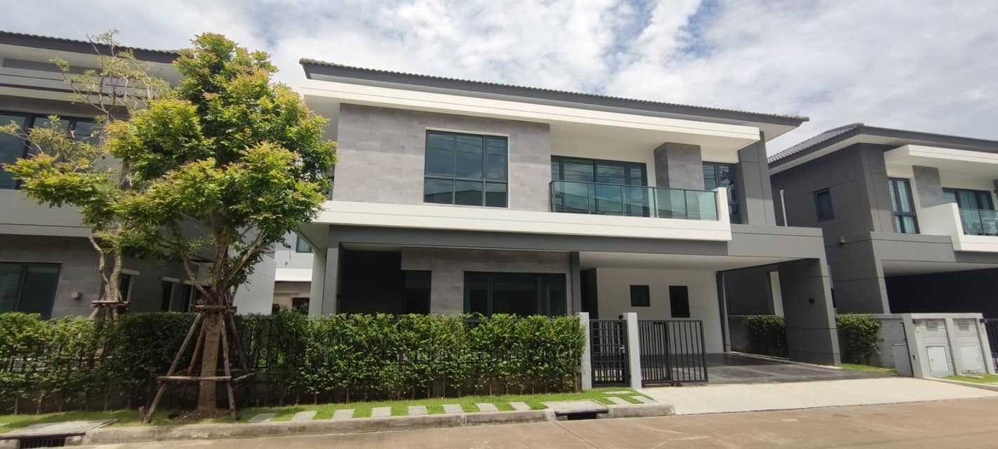 北榄府 | The City Bangna 独栋别墅出租 4卧 313平米 160,000泰铢/月