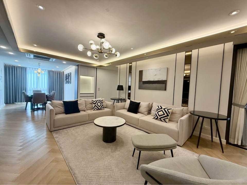 空堤区 | The President Park Sukhumvit 24 公寓出租 3卧 223平米 110,000泰铢/月（可养小型宠物）