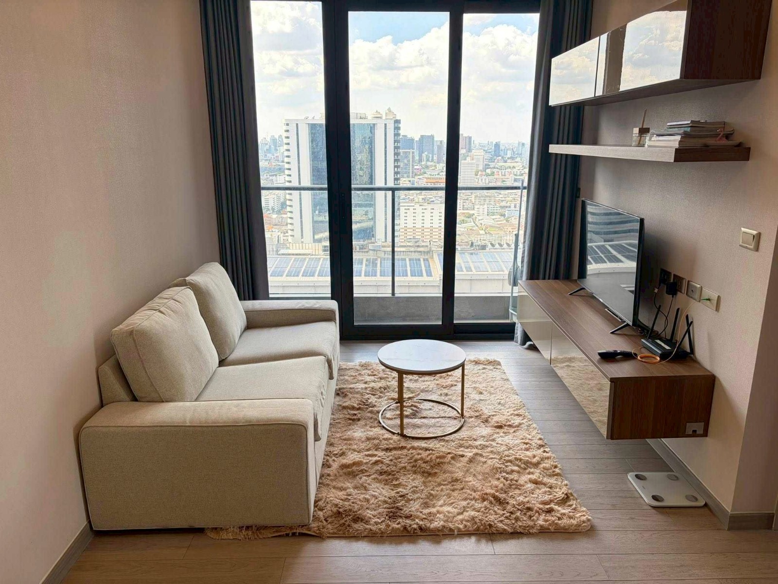 辉煌区 | One9Five Asoke-Rama9 公寓出租 2卧 58平米 40,000泰铢/月