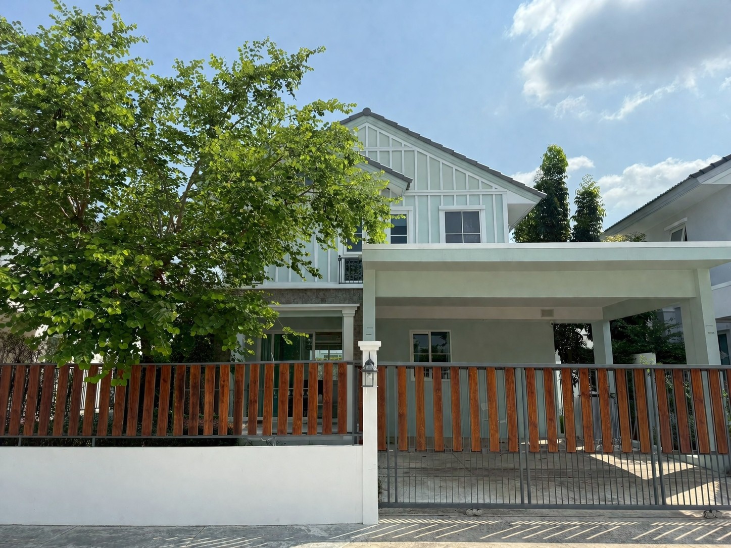 北榄府 | Villaggio 2 Srinakarin-Bangna 独栋别墅出租 3卧 165平米 65,000泰铢/月