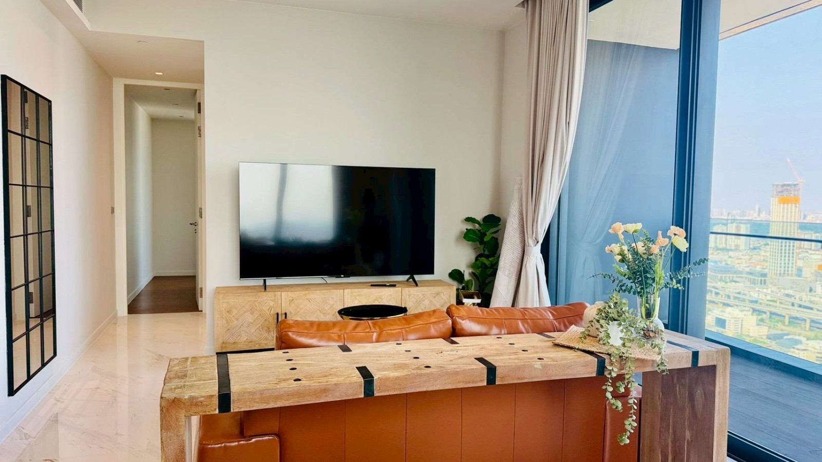 曼柯廉区 | Canapaya Residences 大平层公寓出租 2卧 88平米 80,000泰铢/月