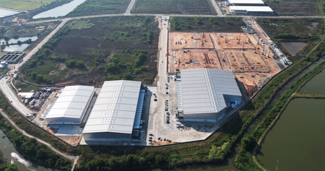 北榄府 |【紫色区】Suvarnaphumi地段—工业园区里工厂出租 4,947++平米 每平米185-200泰铢/月