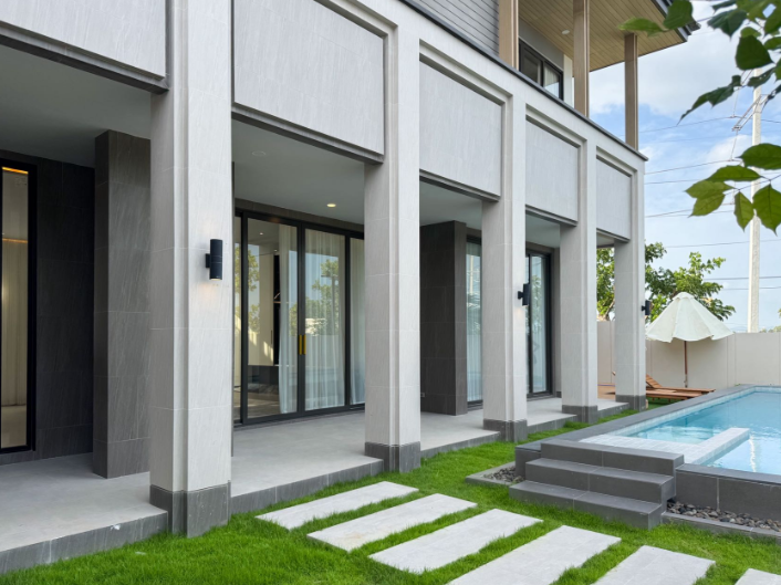 【中国业主】芭堤雅区 | CASCADE by Patta 芭提雅凯撒私家泳池庄园别墅出售 4卧 518平米 3500万泰铢