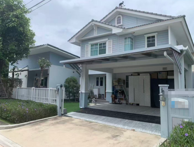 【中国业主】北榄府 | Villaggio Bangna-Theparak 独栋别墅出租/出售 5卧 231平米 出租45,000泰铢/月，出售出售988.8万泰铢