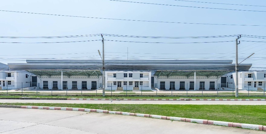 北柳府 |【紫色区】Bang Pakong km.39 工厂/仓库出租 11,250平米 每平米170泰铢/月