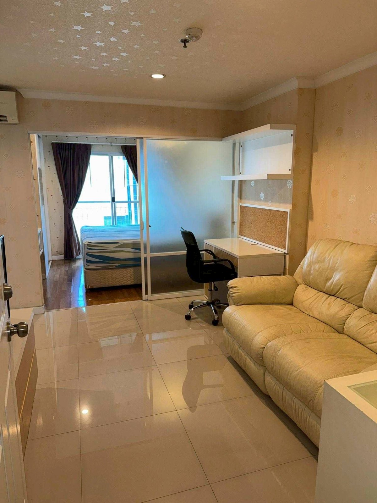 辉煌区 | Lumpini Place Rama9 公寓出租 1卧 37平米 16,000泰铢/月