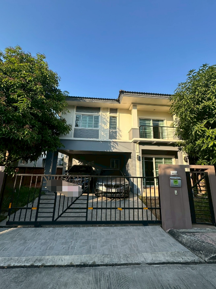 暖武里府 | The Plant Chaengwattana 独栋别墅出租 3卧 212平米 35,000泰铢/月