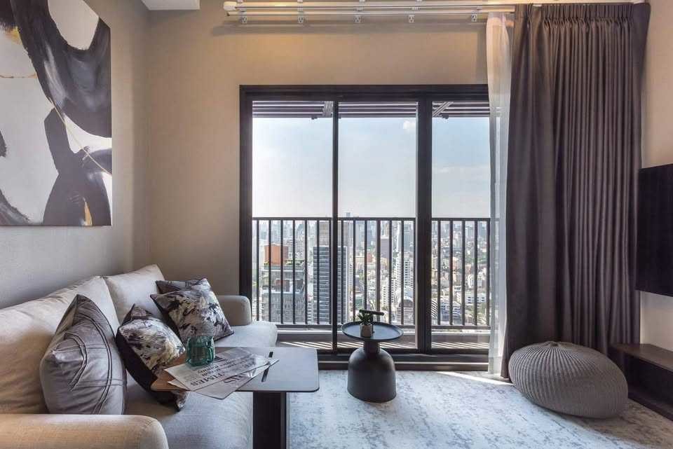 瓦他那区 | Park Origin Thonglor 公寓出租/出售 3卧 72平米 出租100,000泰铢/月，出售2600万泰铢
