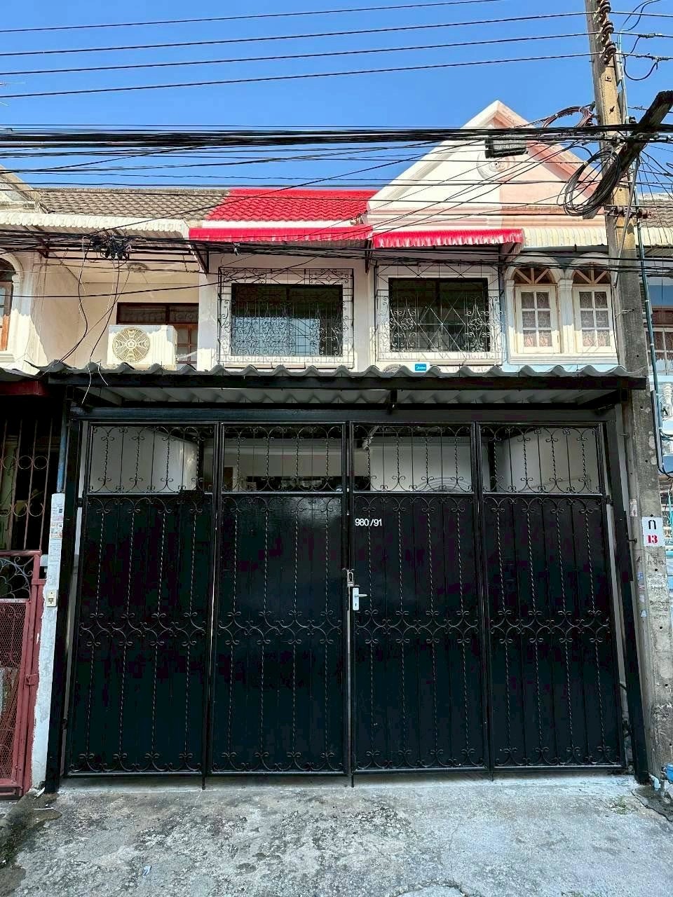 帕卡隆区 | Onnut — Sukhumvit101地段联排别墅出租 3卧 96平米 25,000泰铢/月