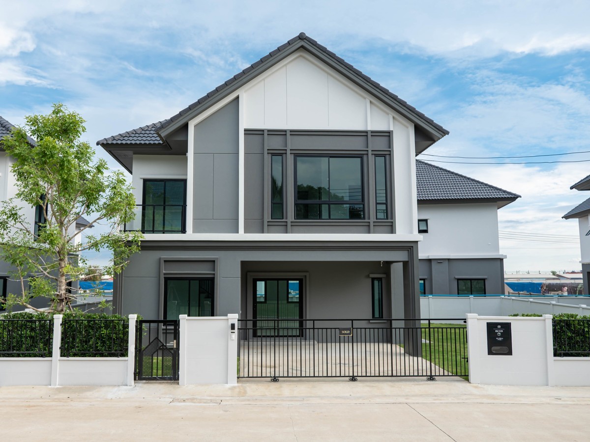 大城府 | Britania Ayutthaya 独栋别墅出售 4卧 190平米 679万泰铢