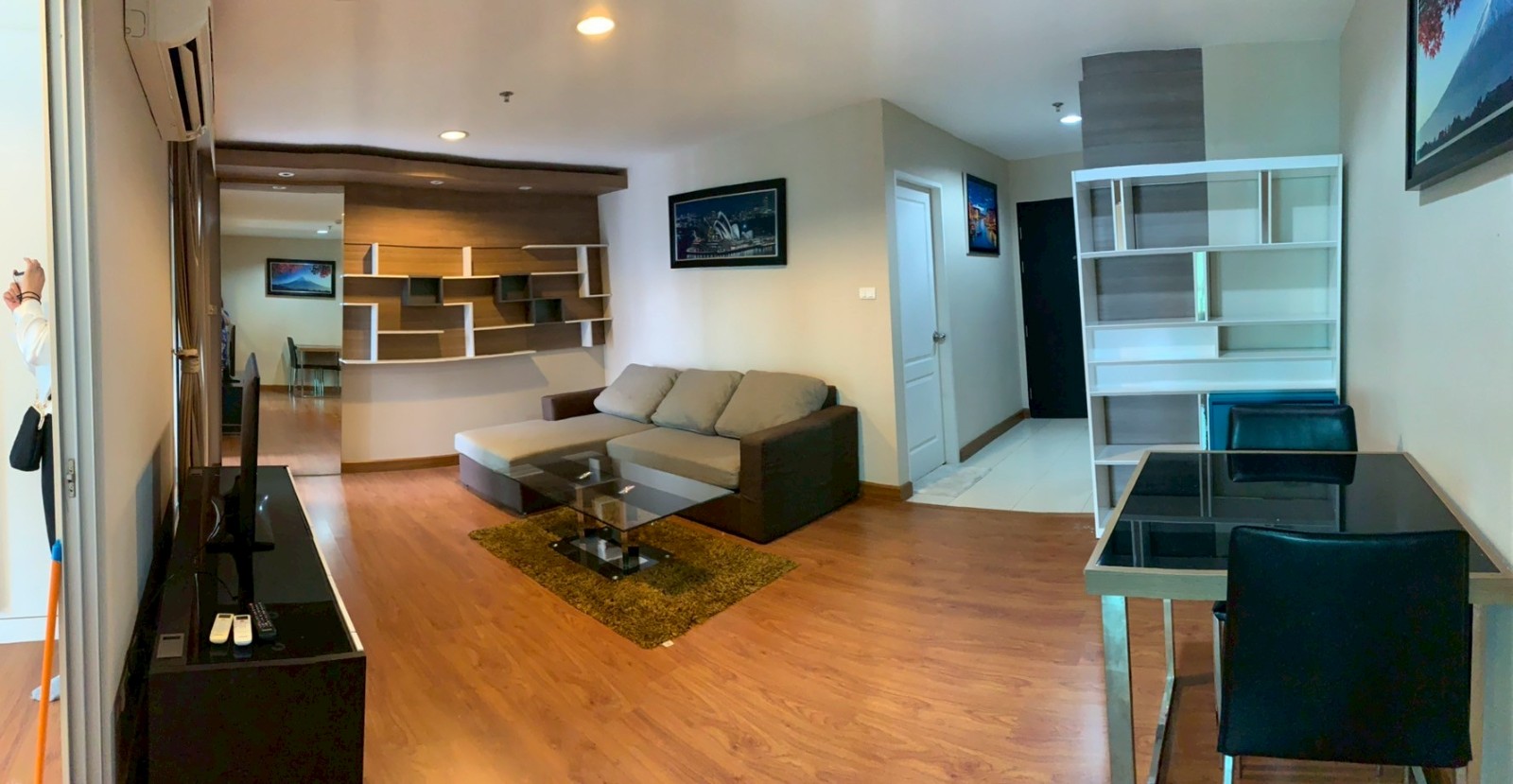 辉煌区 | Belle Grand Rama9 公寓出租 1卧 47.63平米 25,000泰铢/月