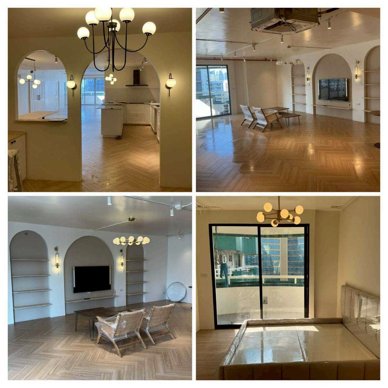 瓦他那区 | Las Colinas Asoke 公寓出租 3卧 200平米 140,000泰铢/月