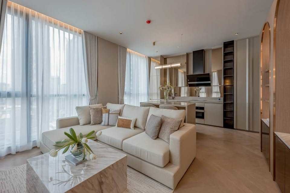 沙吞区 | The Reserve Sathorn 豪华公寓出租 2卧 95平米 139,000泰铢/月