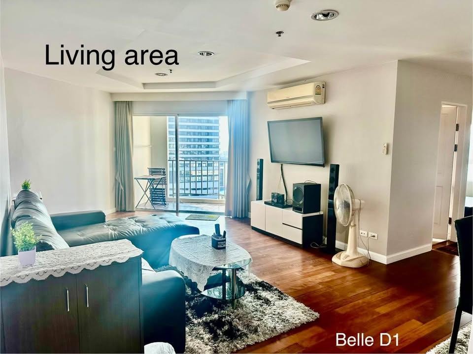 辉煌区 | Belle Grand Rama9 公寓出租 1卧 67平米 32,000泰铢/月