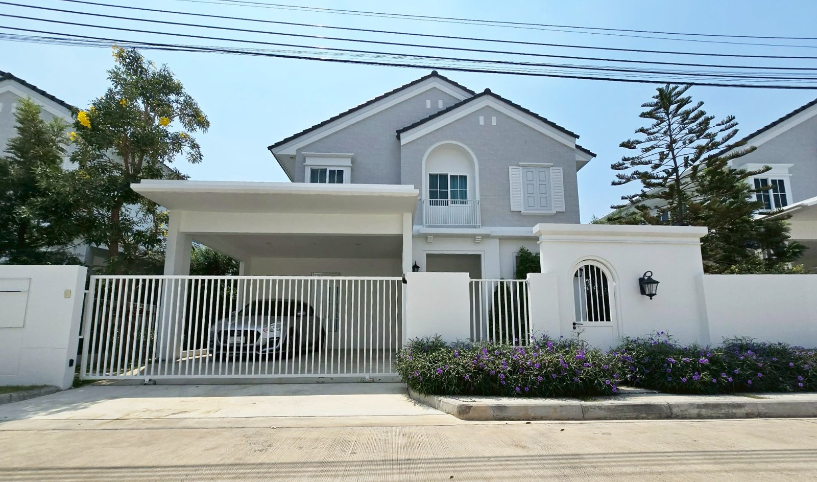 北榄府 | Chaiyapruek Bangna KM.15 独栋别墅出租 2套 3卧 260平米 75,000-80,000泰铢/月