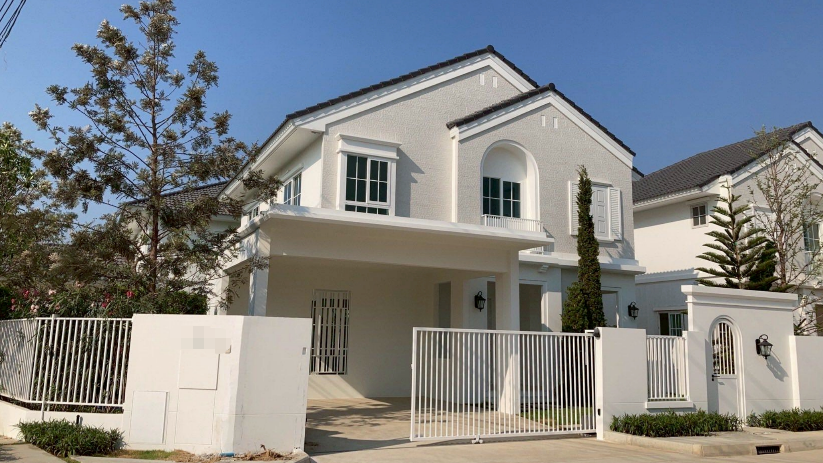 北榄府 | Chaiyapruek Bangna KM.15 独栋别墅出租 3卧 184平米 70,000-85,000泰铢/月