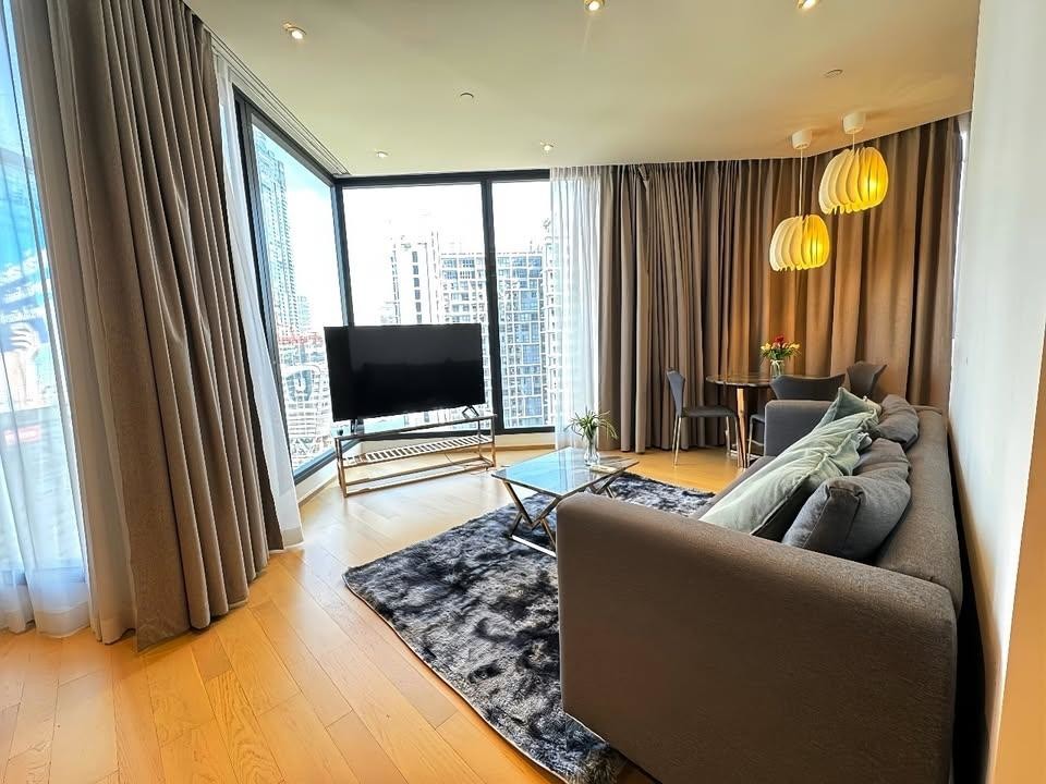 邻铃区 | Ashton Asoke-Rama 9 公寓出租 2卧 67平米 65,000泰铢/月