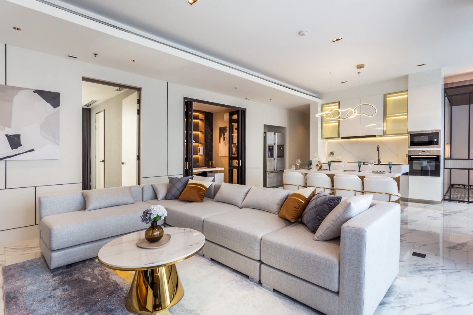 泰国 曼谷空堤区 | Domus 16 Sukhumvit 16/18公寓出租/出售 3卧3卫167平方米 租金155,000泰铢/月 售价46,900,000泰铢