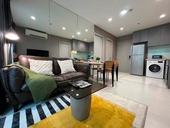 曼谷 空堤区 | Rhythm Sukhumvit 36–38公寓出租 2卧2卫60平方米 租金48,000泰铢/月