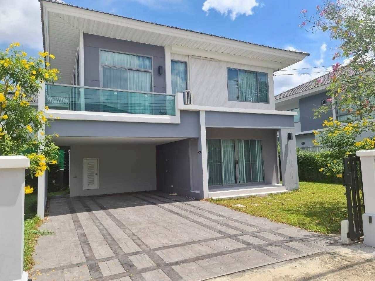 曼谷 沙攀松区 | Perfect Place Rama 9–Krungthepkreetha独栋别墅出售/出租 4卧3卫176平方米 售价13,900,000泰铢 / 租金70,000泰铢/月