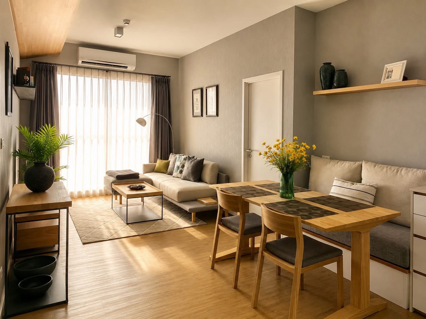 曼谷 巴吞旺区 | Triple Y Residence公寓出售/出租 2卧2卫68平方米 售价980万泰铢｜租金60,000泰铢/月
