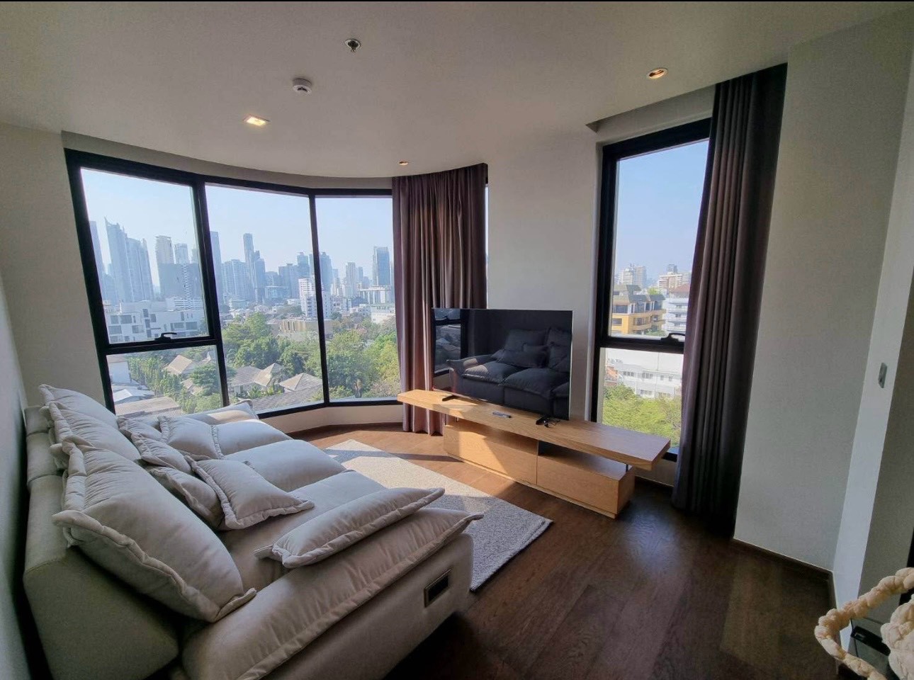 曼谷 空堤区| Ideo Q Sukhumvit 36公寓出租 2卧2卫64平方米 租金65,000泰铢/月