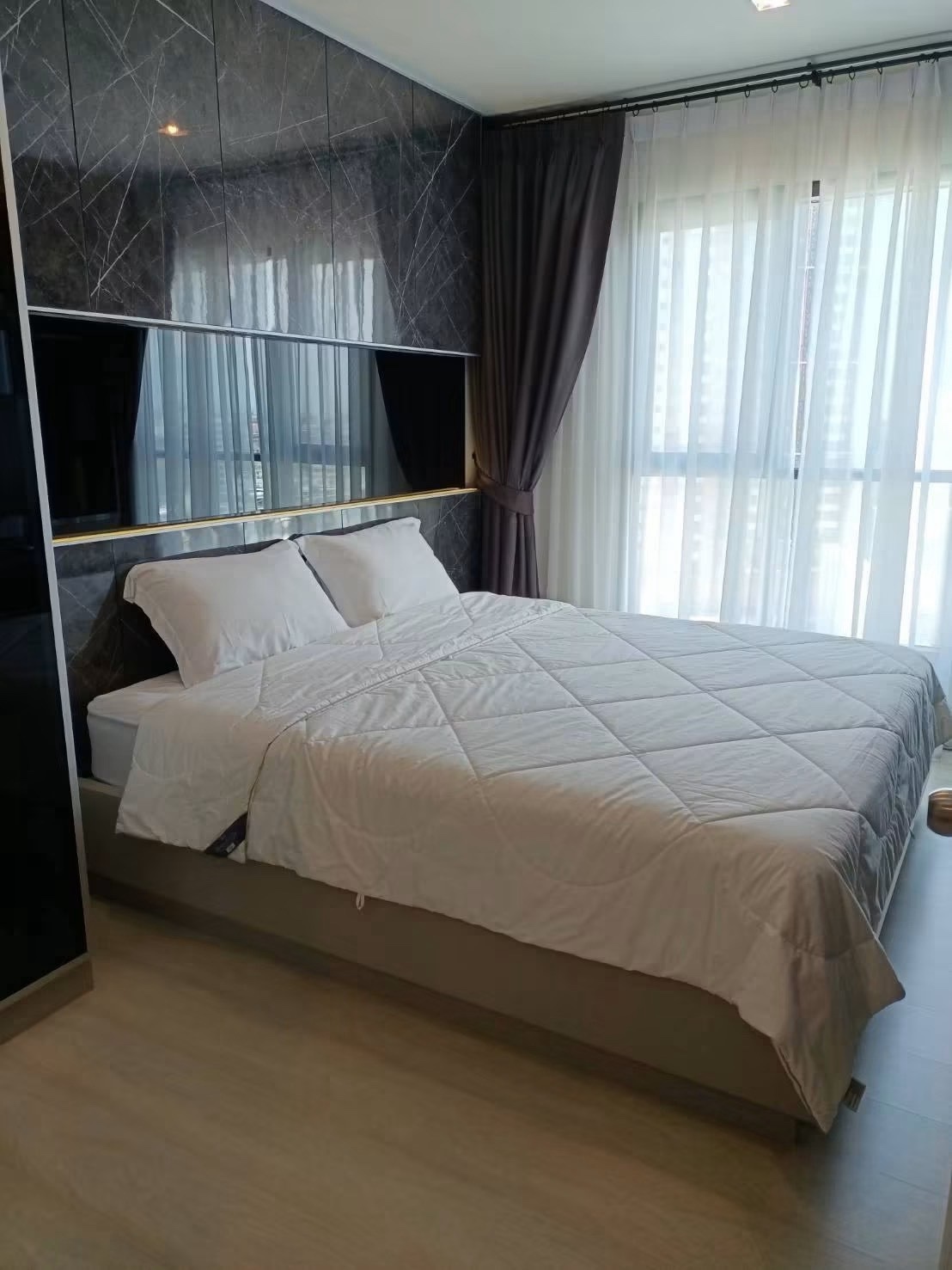 曼谷 瓦他那区 | Life Sukhumvit 48公寓出租 2卧1卫41平方米 租金23,500泰铢/月
