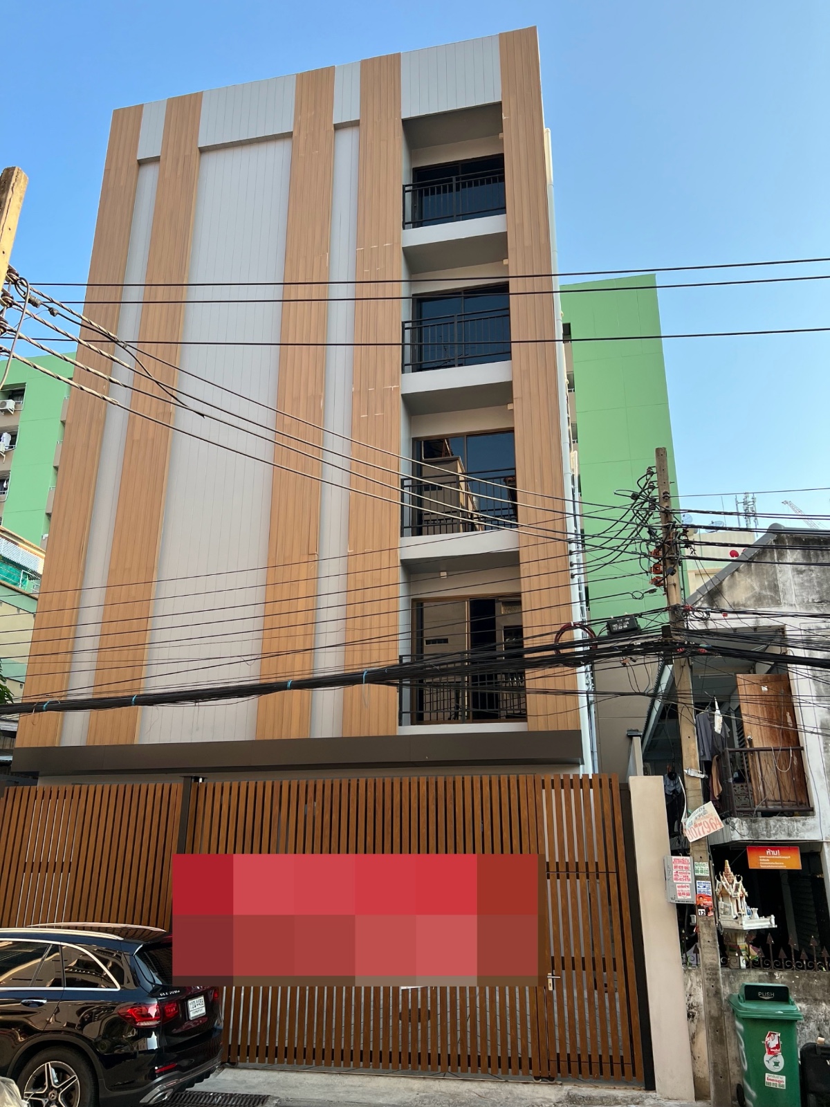 曼谷 汇权区 | Pracharat Bamphen 7办公室楼出租/出售 800平方米 租金232,500泰铢/月｜售价4,990万泰铢