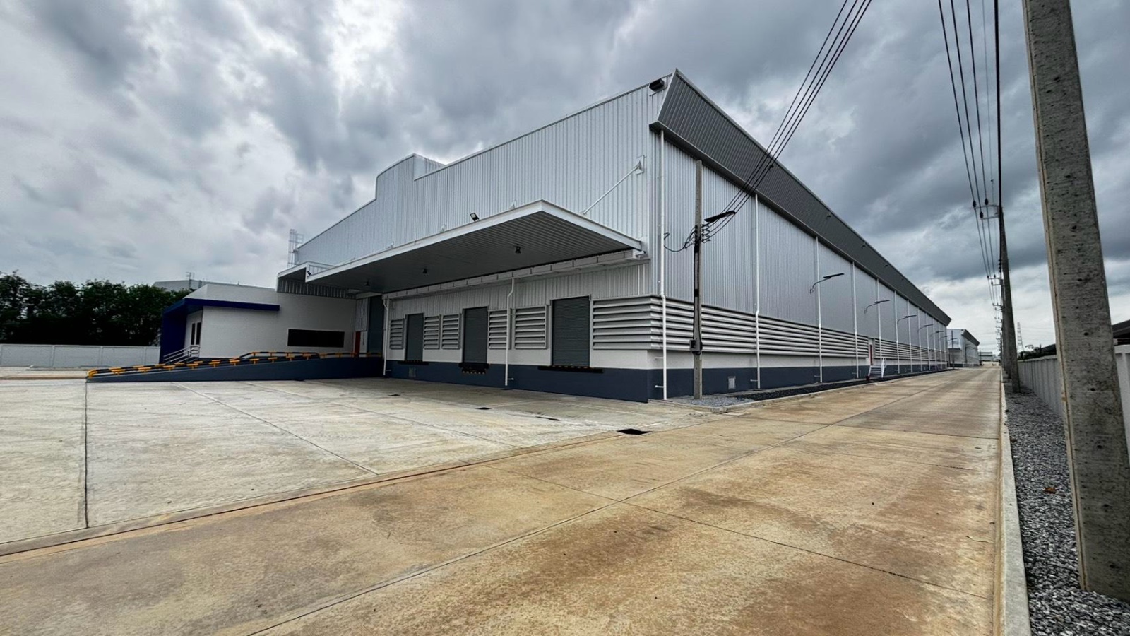 北榄府 邦披县 | WHA Mega Logistics Center Theparak KM.21仓库/厂房出租 2,512–3,204平方米 租金185泰铢/平方米/月