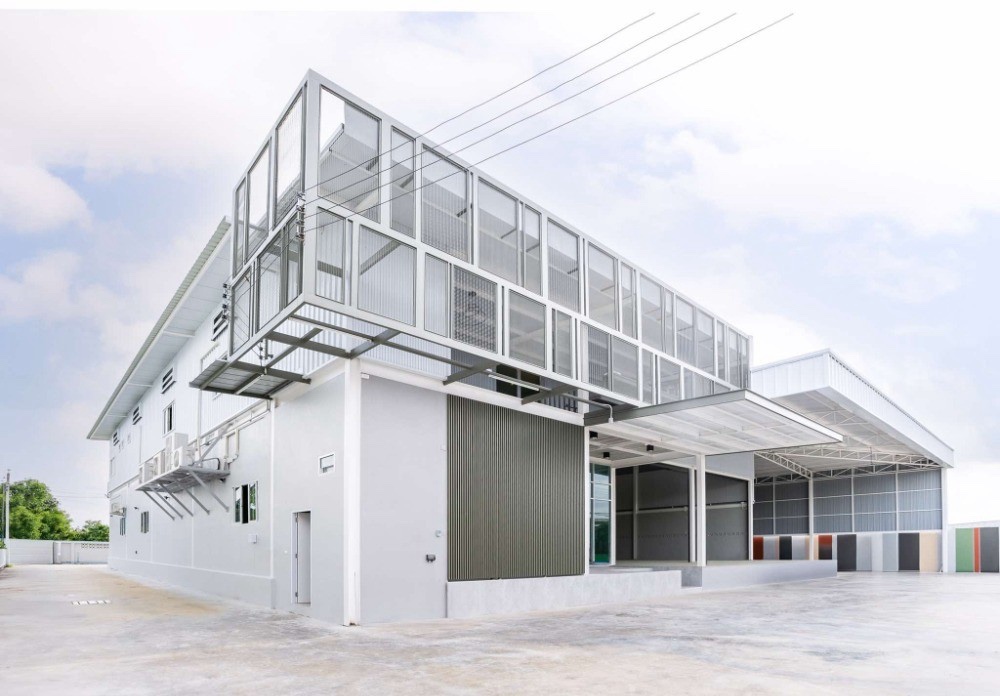 曼谷 拉甲邦区 | Rom Klao 23新建仓库出租 800平方米 租金110,000泰铢/月