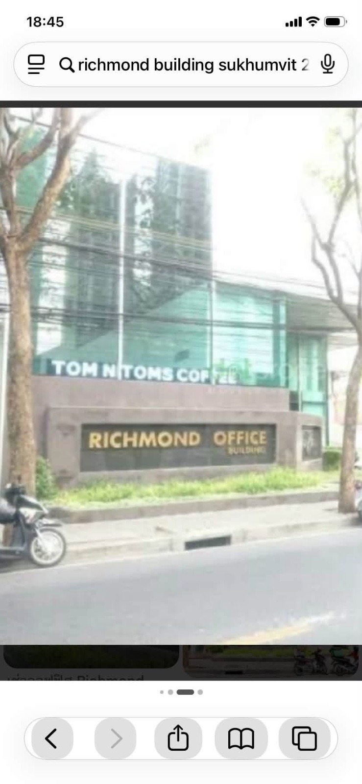 曼谷 空堤区 | Richmond Sukhumvit 26办公室出租 240–518平方米 租金450泰铢/平方米/月