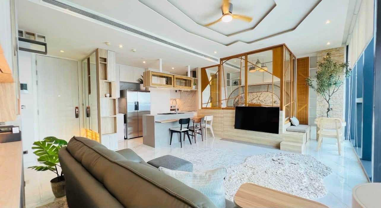 曼谷 然纳瓦区 | CANAPAYA RESIDENCES湄南河景豪华公寓出租 106平方米 2卧3卫 租金128,000泰铢/月