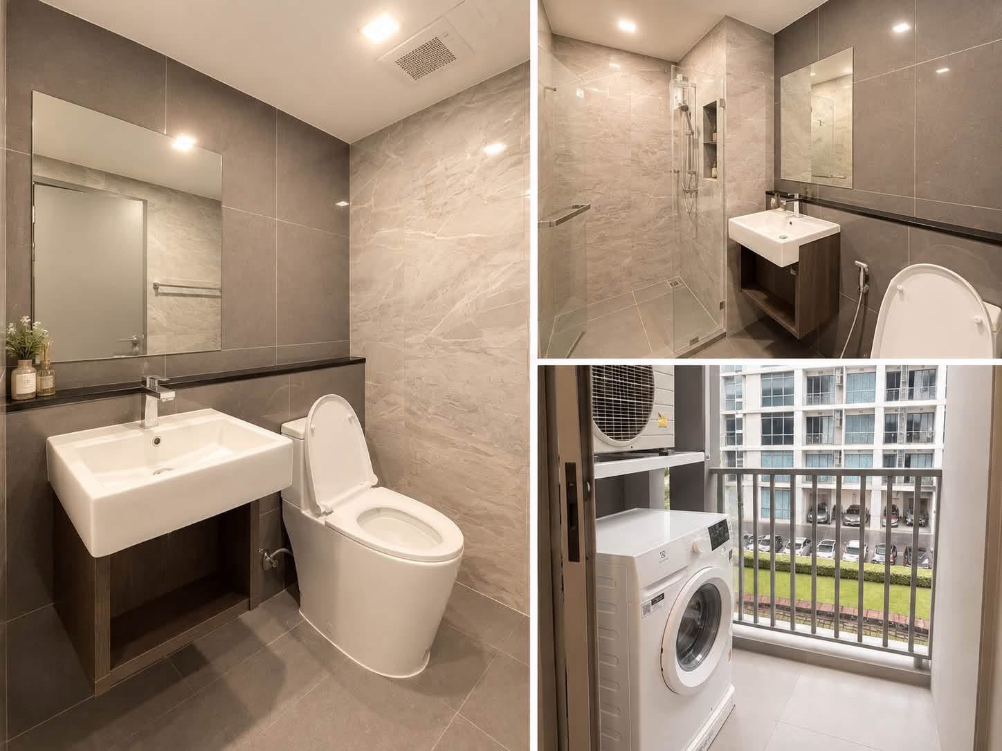 曼谷 瓦他那区 | Quintara Phume Sukhumvit 39公寓出租 30.85平方米 1卧1卫 租金18,000–20,000泰铢/月