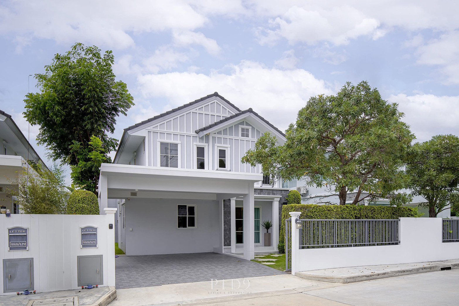 曼谷 萨帕松区 | Villaggio 2 Srinakarin–Bangna全新装修独栋别墅出租 137平方米 3卧3卫 租金75,000泰铢/月