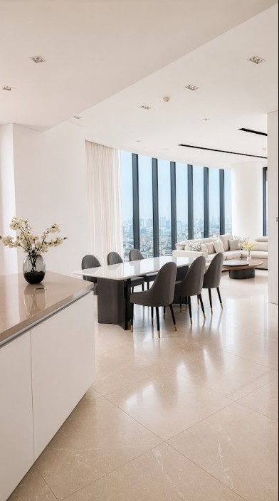 曼谷 空讪区 | Banyan Tree Residences Riverside Bangkok公寓出租 2卧2卫178.34平方米 租金190,000泰铢/月